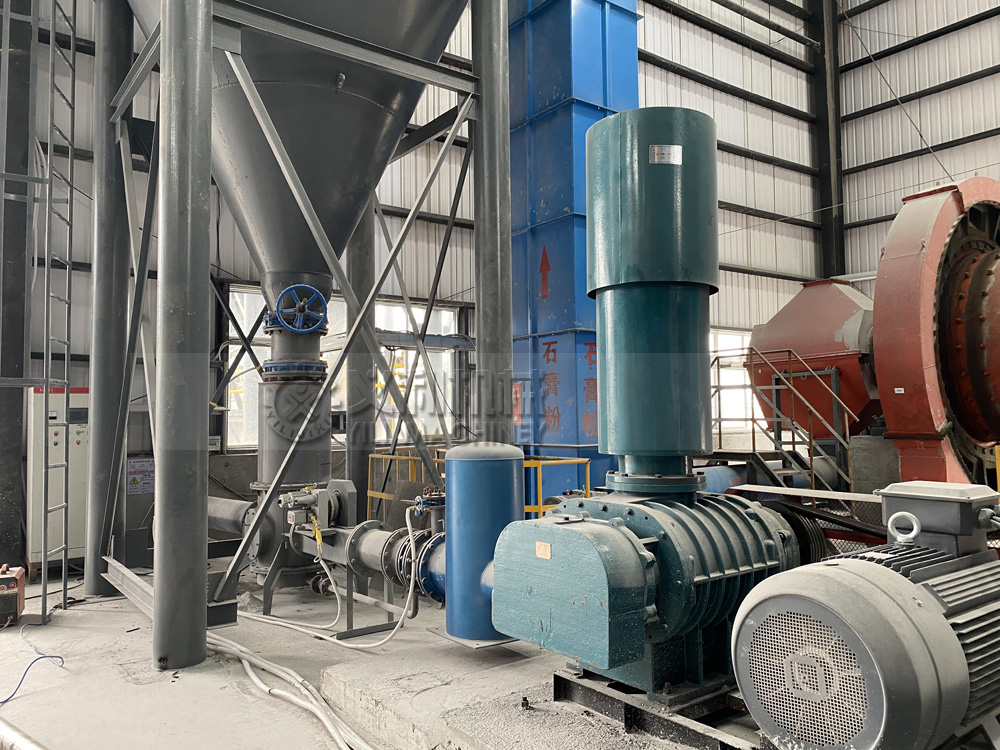 湖北荊門(mén)化磷石膏粉系統(tǒng)